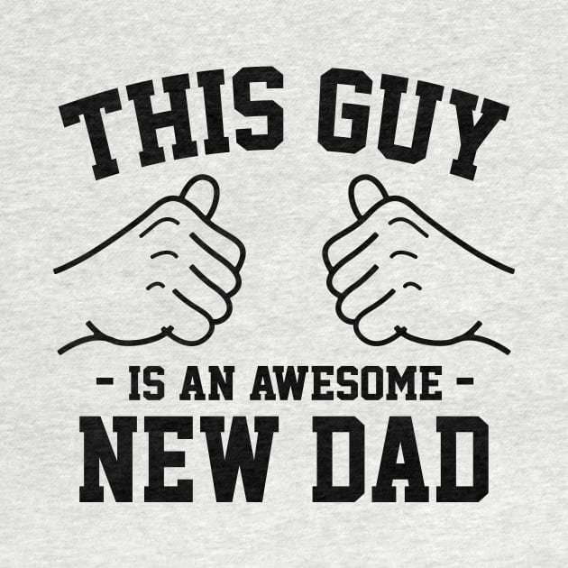 This guy is an awesome new dad by Lazarino